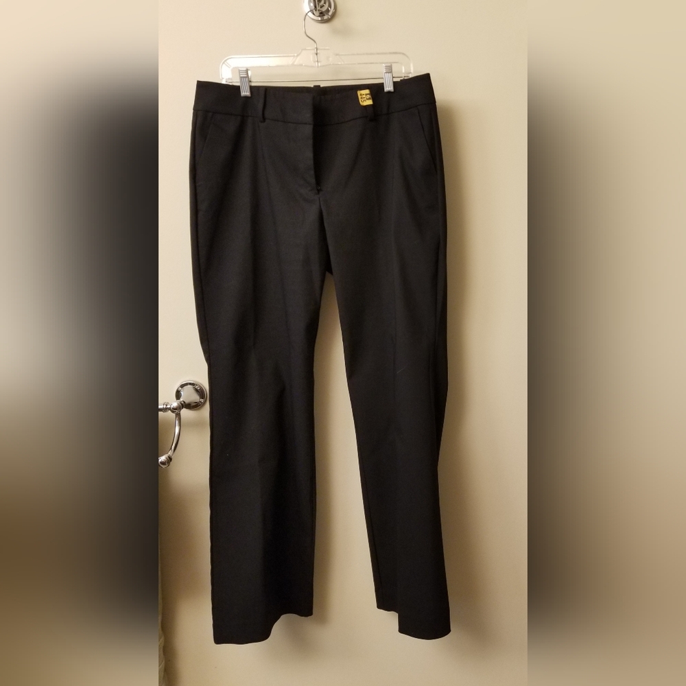 Ann Taylor Factory slacks. Black. Women's 12.